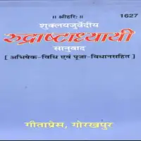 रुद्राष्टाध्यायी (हिन्दी अनुवाद) - RudrashTadhyayi PDF