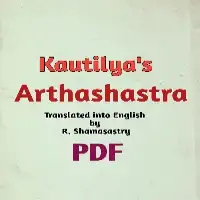 Arthashastra of Chanakya – English Translation