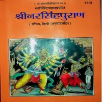 श्रीनरसिंहपुराण हिन्दी टीका सहित - Narasimha Puran With Hindi Translations Gitpress PDF