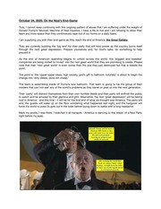 2025 On The Nazi’s End Game