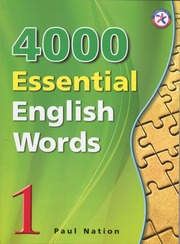 4000 Essential English Words Books 1 - 6 full pack مجموعة كتب أهم الكلمات الأساسية في اللغة الإنجليزية