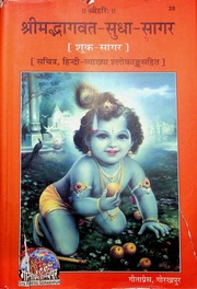 Bhagavat Sudha Sagar Of Veda Vyas With Hindi Vyakhya And Illustration Gita Press