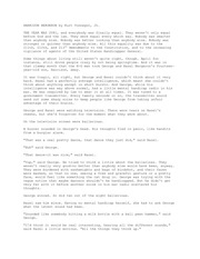 Harrison Bergeron (& Activity)