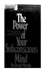 Joseph Murphy The Power Of Your Subconcious Mind ( 1988)