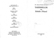 Kuran-ı Kerim Üzerine - Meal - Tefsir Tecvid vb Kitapları