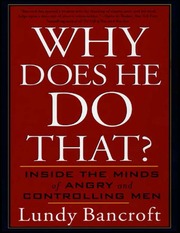 Lundy Why Does He Do That